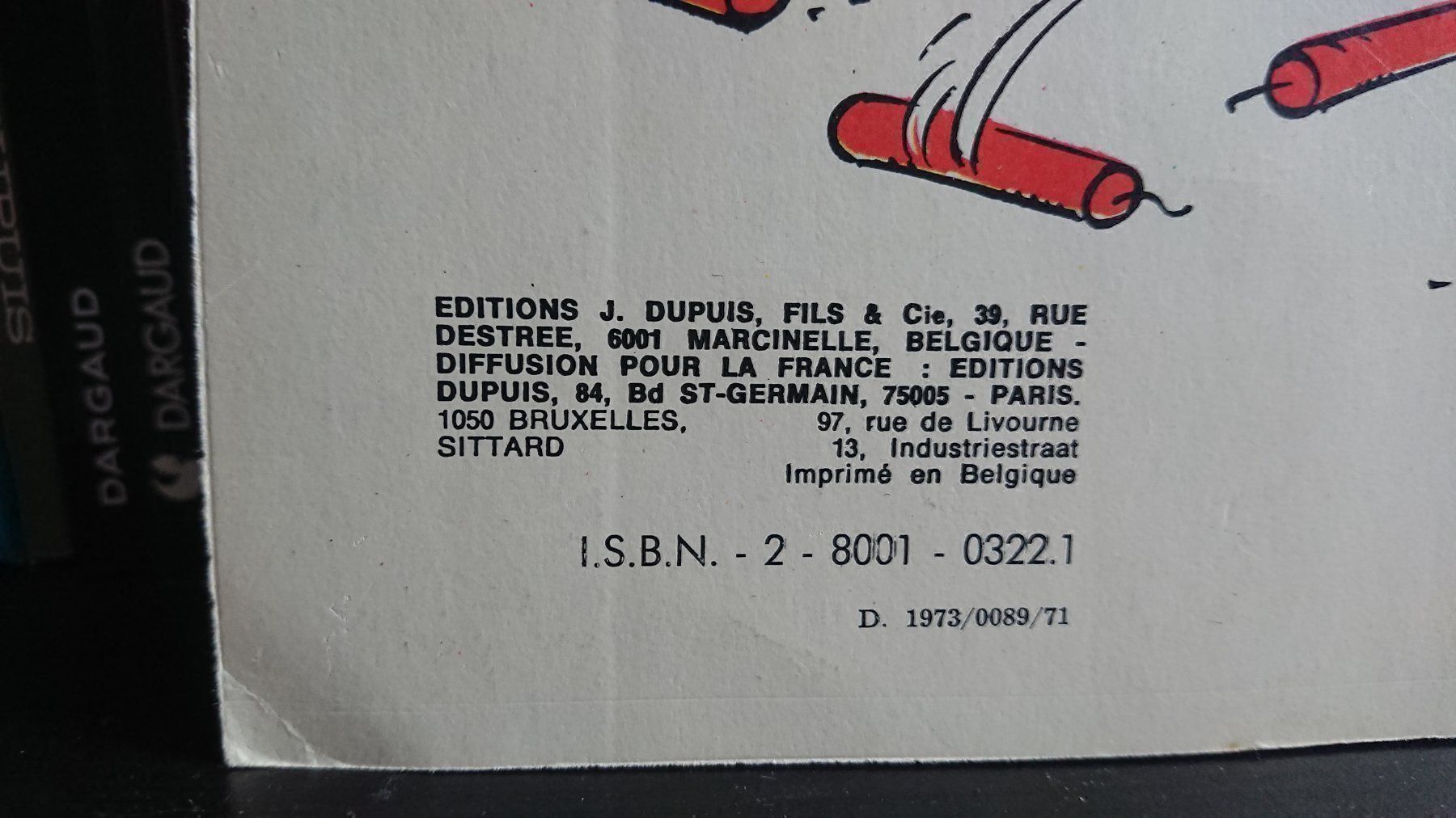 Fumetti: Sammy 1 — les Gorilles EO – Usato da Farvagny-le-Grand venduto da LaCaverne 2