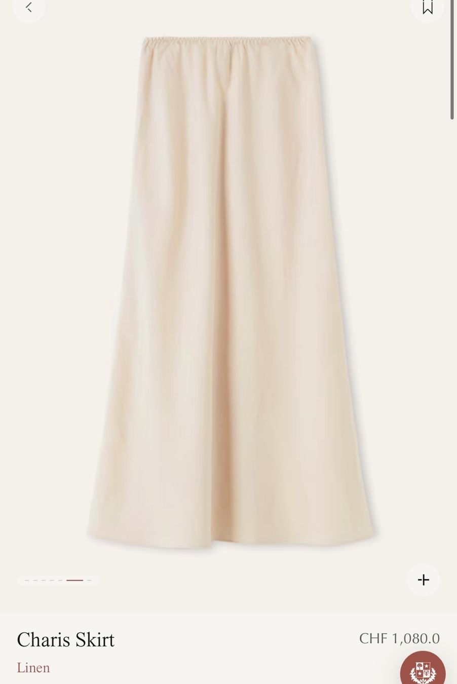 Loro Piana Jupes: Loro Piana linen skirt – Neuf (Voir description) à Genève par val_rp9x 6