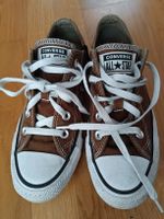 Converse All Star marron, Taille 36,  bon etat