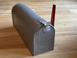 U.S. Mail amerikanischer Briefkasten