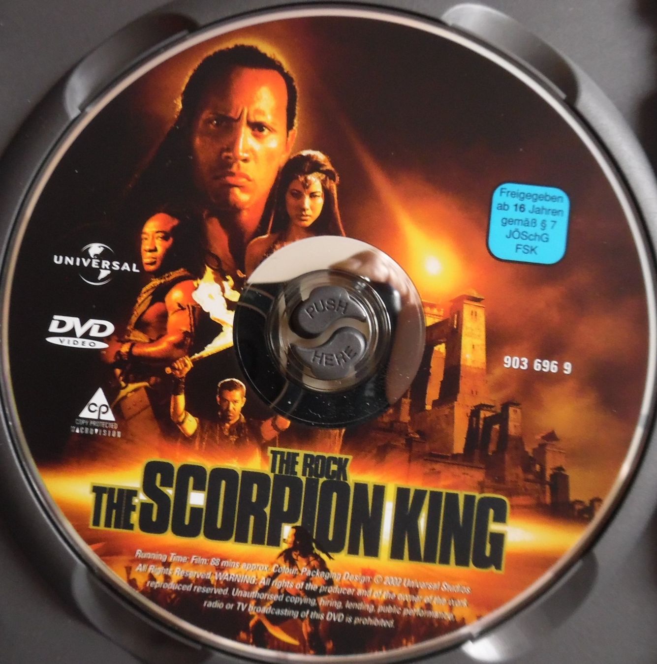 Tutti i DVDs: The Skorpion King – Usato da Bellinzona venduto da Luna093 1