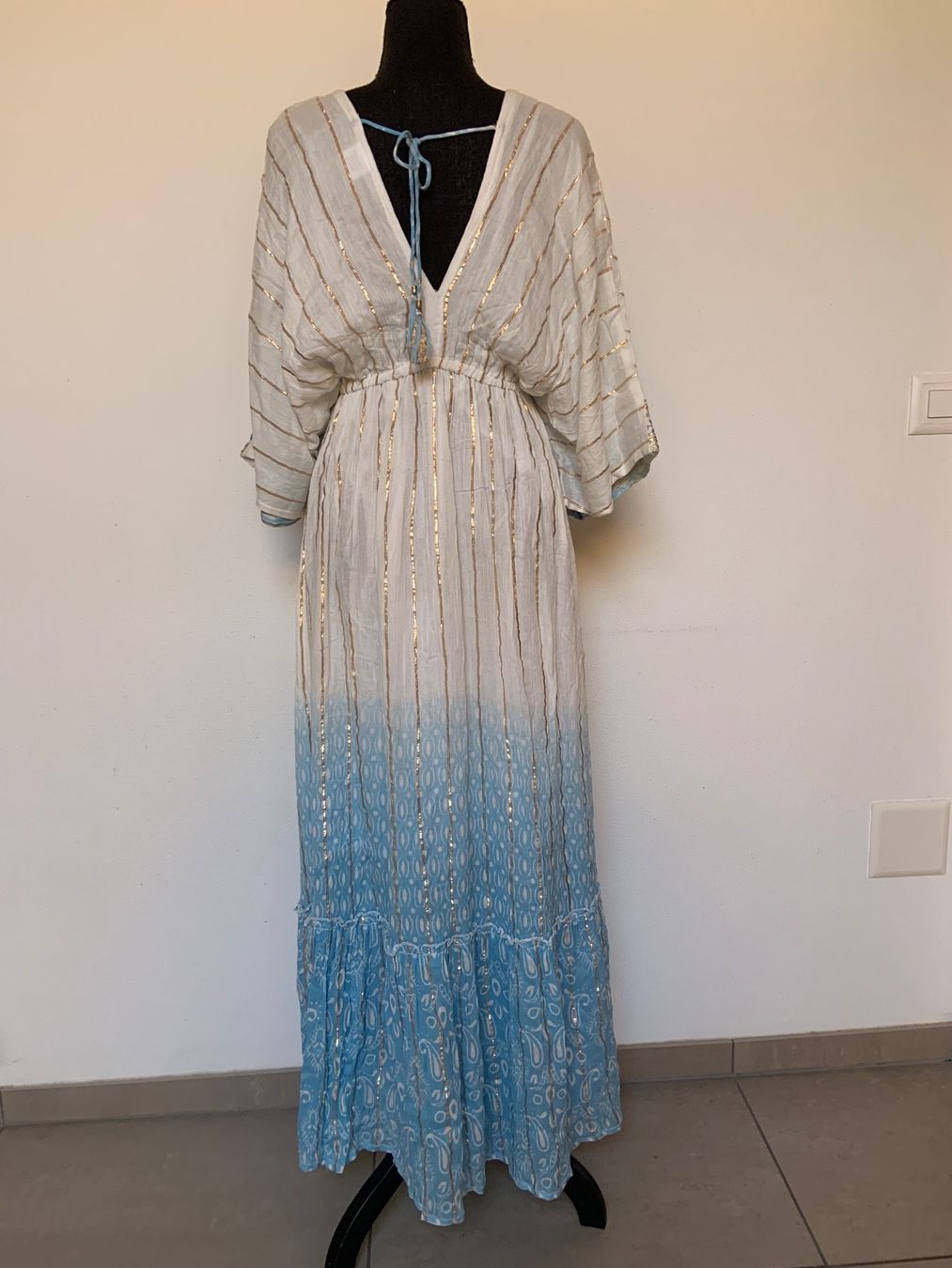Robes: ( Boho Maxikleid mit Glitzer – Neuf (Voir description) à Sigriswil par ck56 1