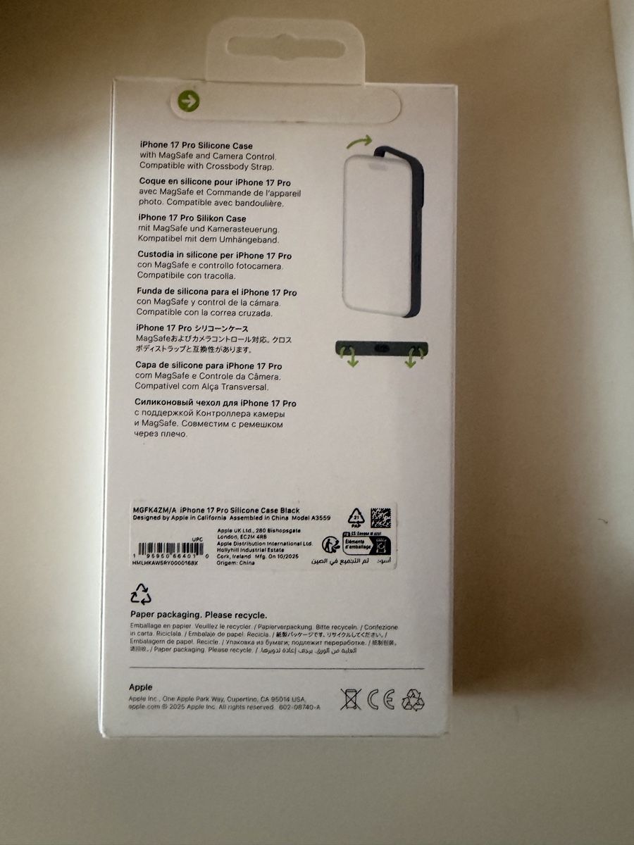 Apple Telefoni cellulari / Smartphones: iPhone 17 Pro 512 GB Deep Blue – Usato da Zürich venduto da tomgazh 3