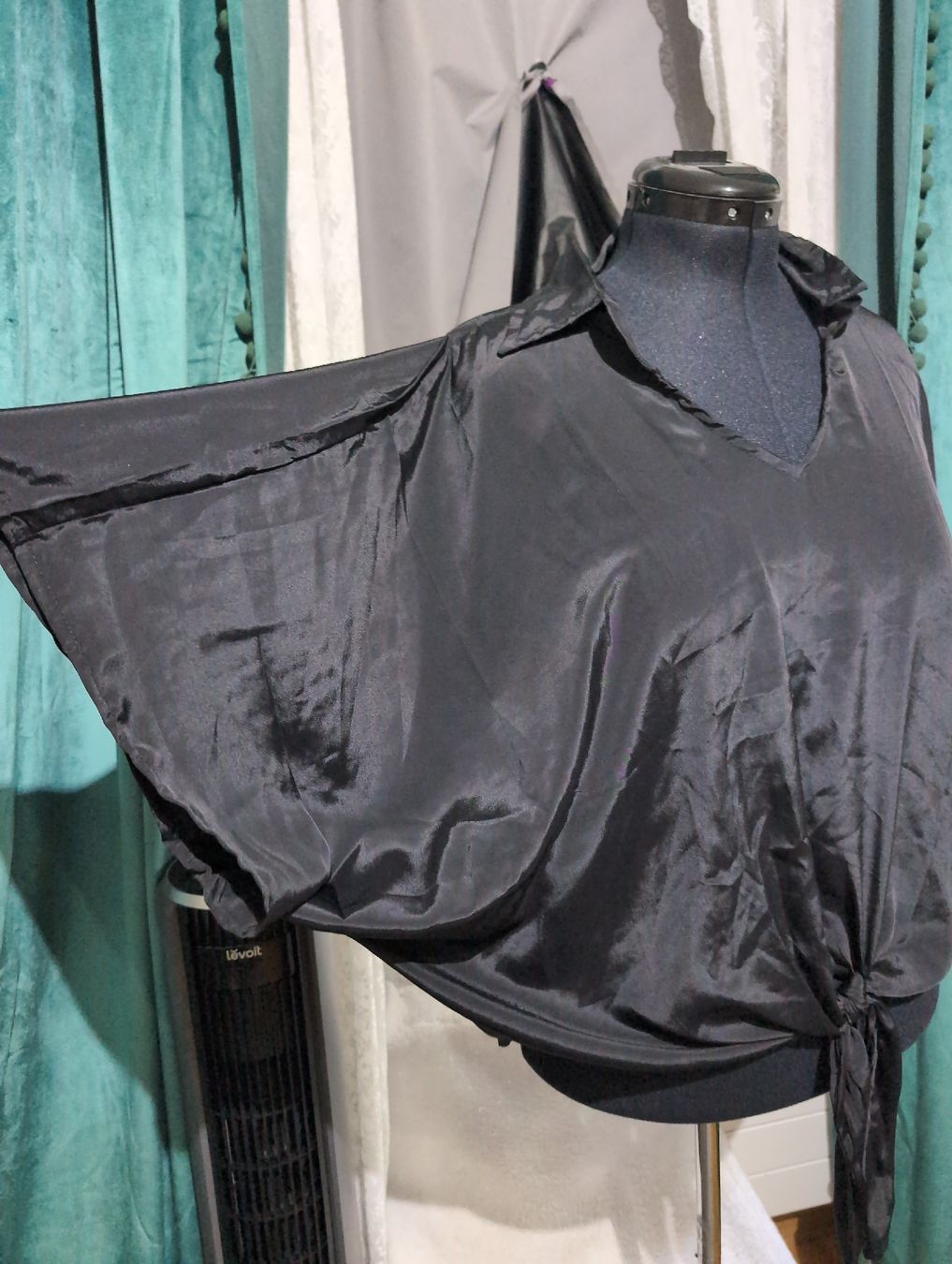 Camicette: Oversize Bluse, Viskose – Nuovo (secondo la descrizione) da Busswil BE venduto da MissMuffin 1