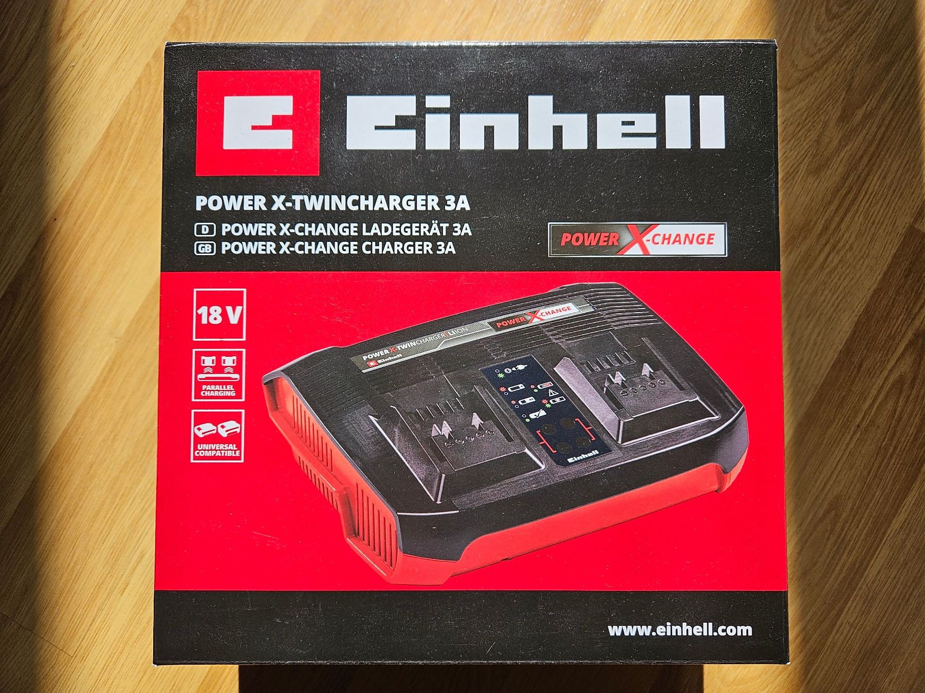 Einhell Accus & piles: Einhell Power X Twincharger 3A – Neuf avec emballage d'origine à Aarau par karlhubsi