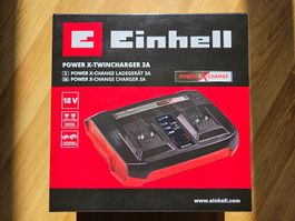 Einhell Power X Twincharger 3A