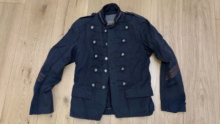 IMPERIAL Herren Jacke ! Gr. M ! Spezial Unikat ! Italy !