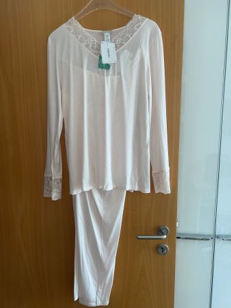 Pyjama HANRO M feines rosé neu