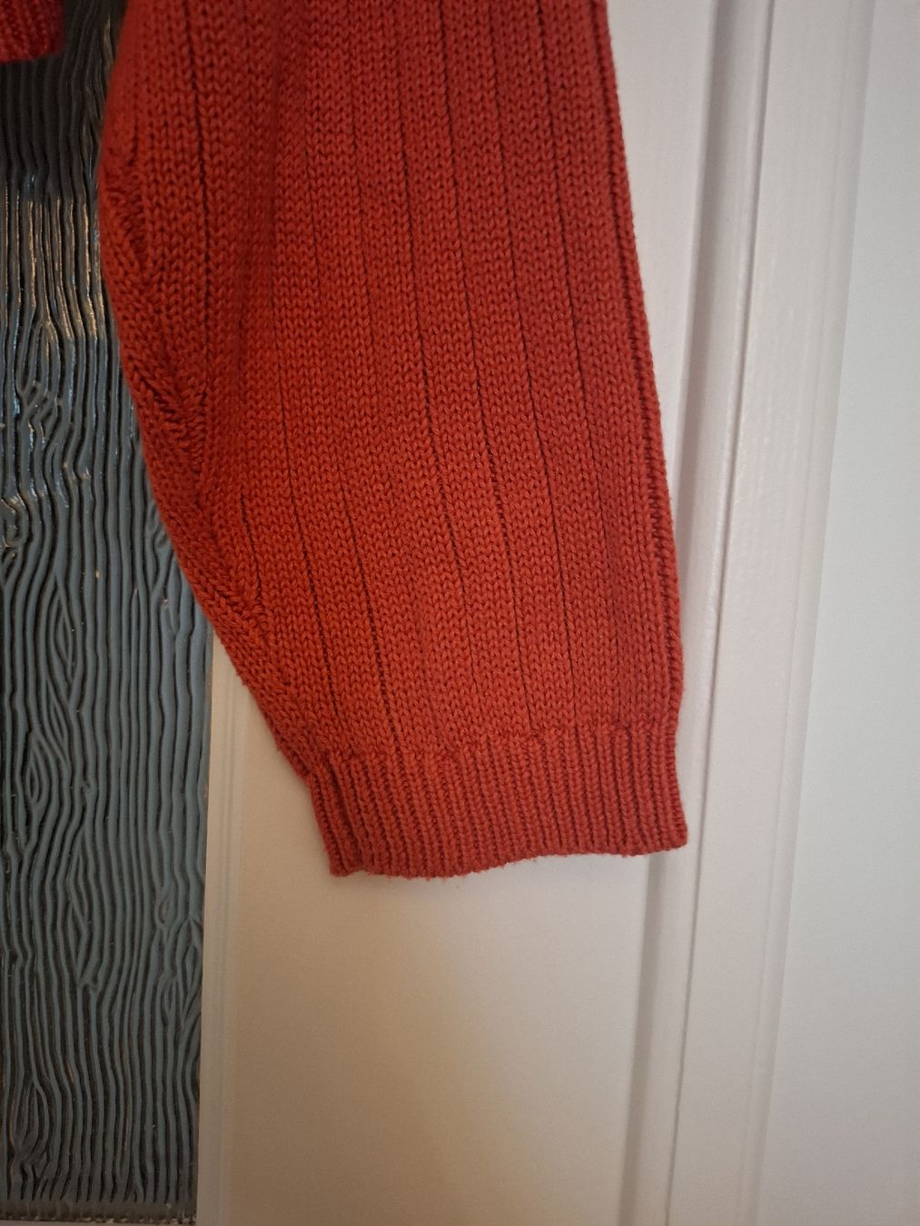 Maglioni & Felpe: Pull court en maille Even&Odd rouge corail – Usato da Neuchâtel venduto da FloKo88 3