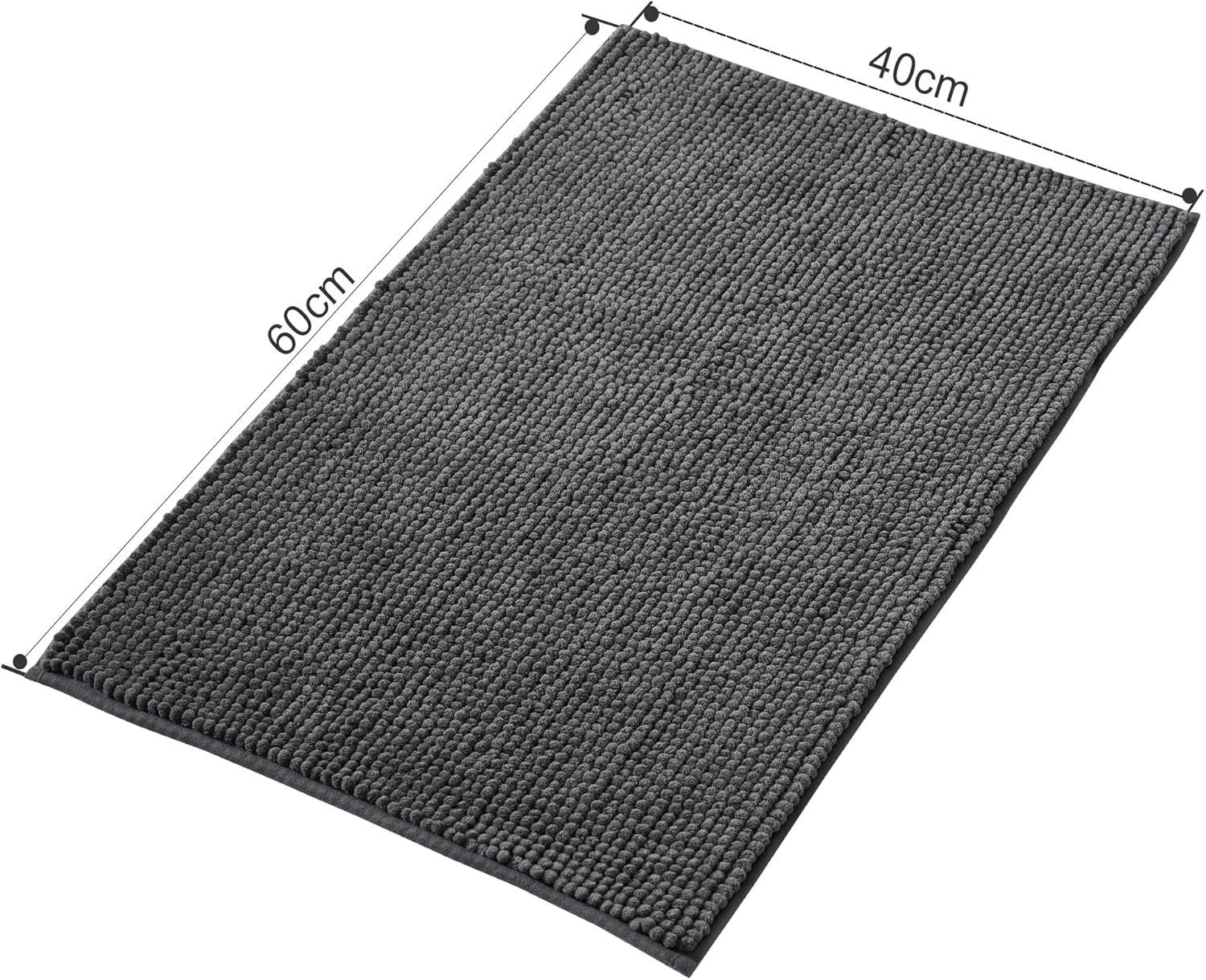 Tappeti: 40x60 Badezimmerteppich Duschvorlage Duschen Weich Deko – Nuovo e nell'imballaggio originale da Hundwil venduto da pac_6jh8 2
