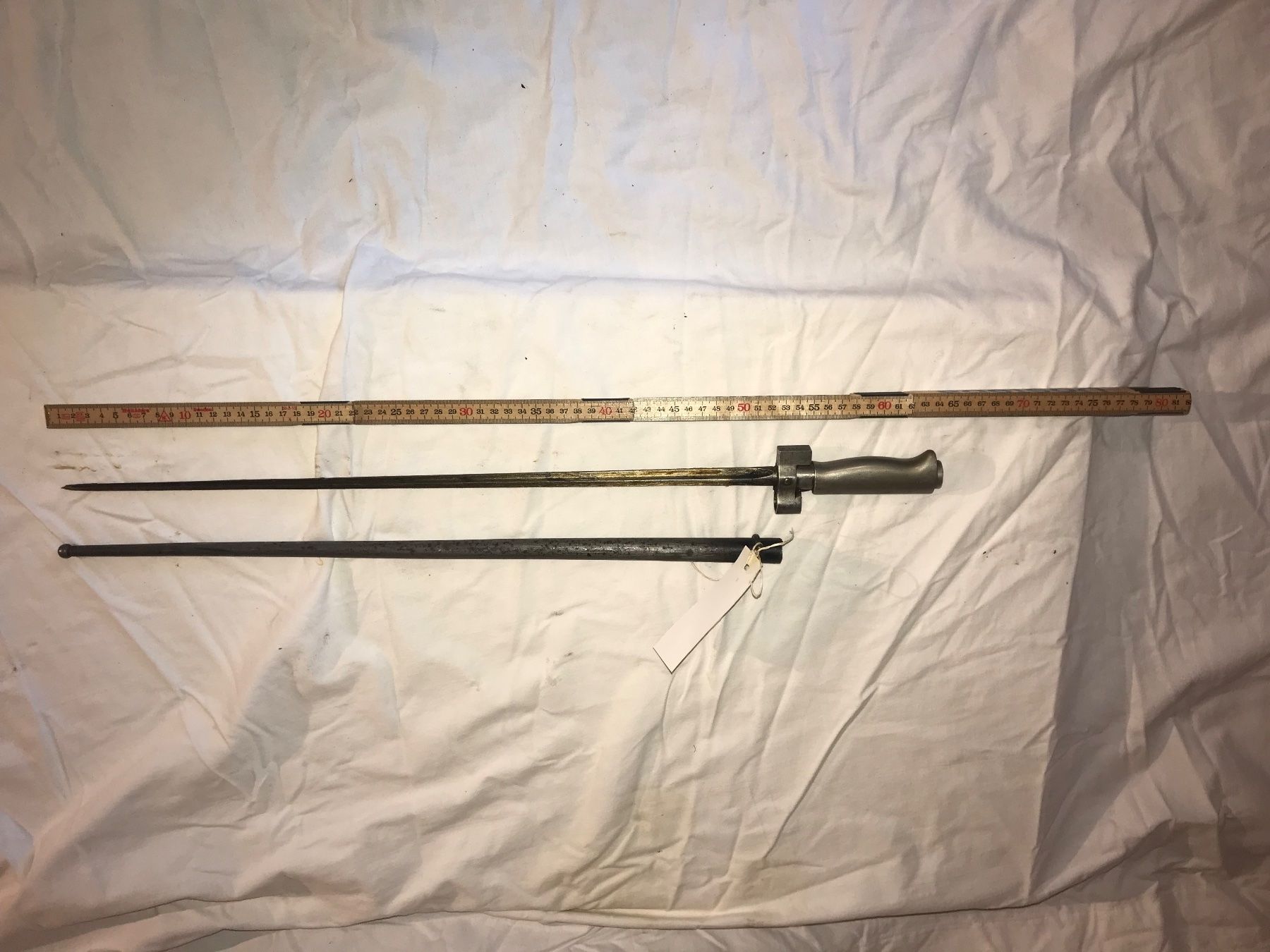 Armi bianche: Lebel Bajonett M1886/93 – Usato da Volketswil venduto da eva_c76w