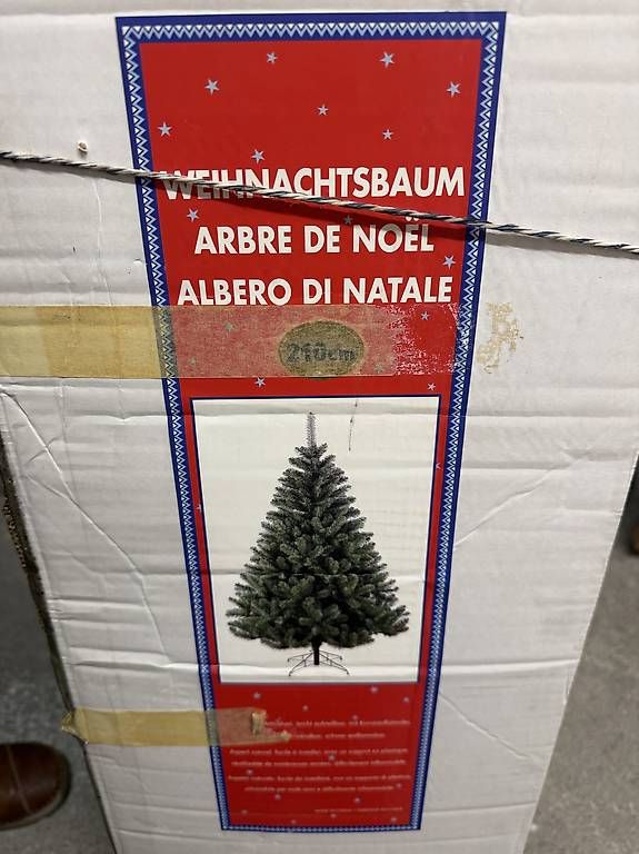 Alle Dekorationen: Weinachtsbaum – Neu und originalverpackt aus Wallisellen von ale_c7hv 3