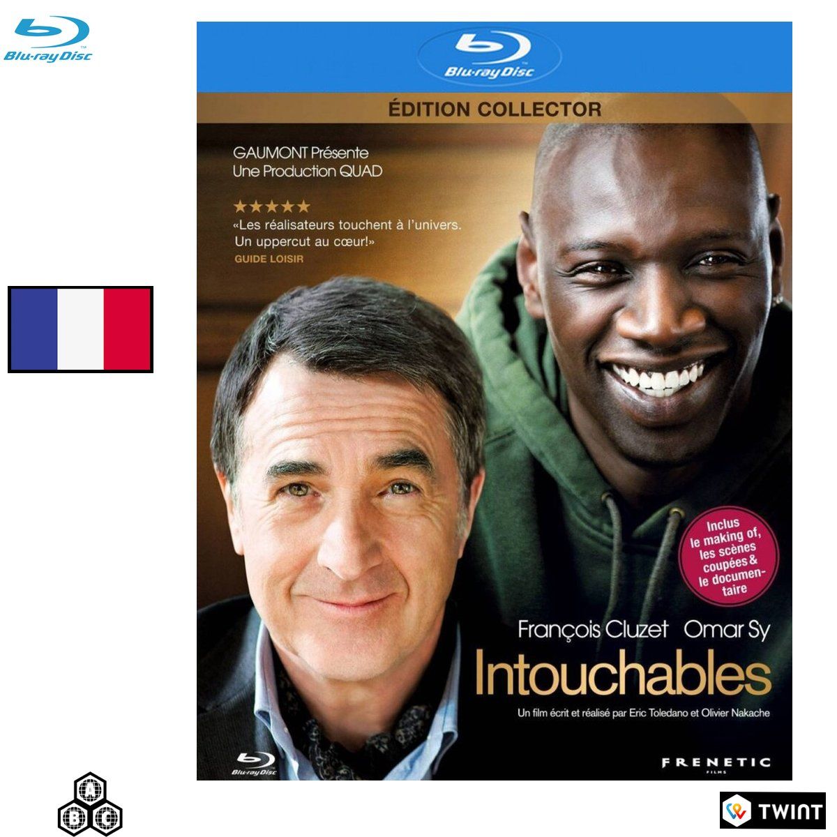 Alle DVDs: Intouchables (2011) - Blu-ray – Gebraucht aus Semsales von __Florian__