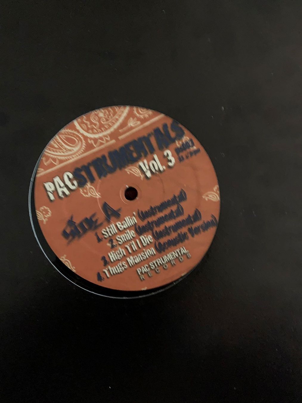 Dischi in vinile: Pacstrumentals schallplatten – Usato da Nidau venduto da ybm