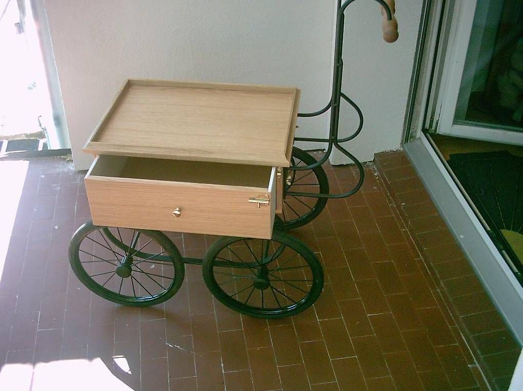 Rimorchi: Original Berliner Drehorgel Wagen dunkel oder hell – Usato da Binningen venduto da Oberpfeiffe 2