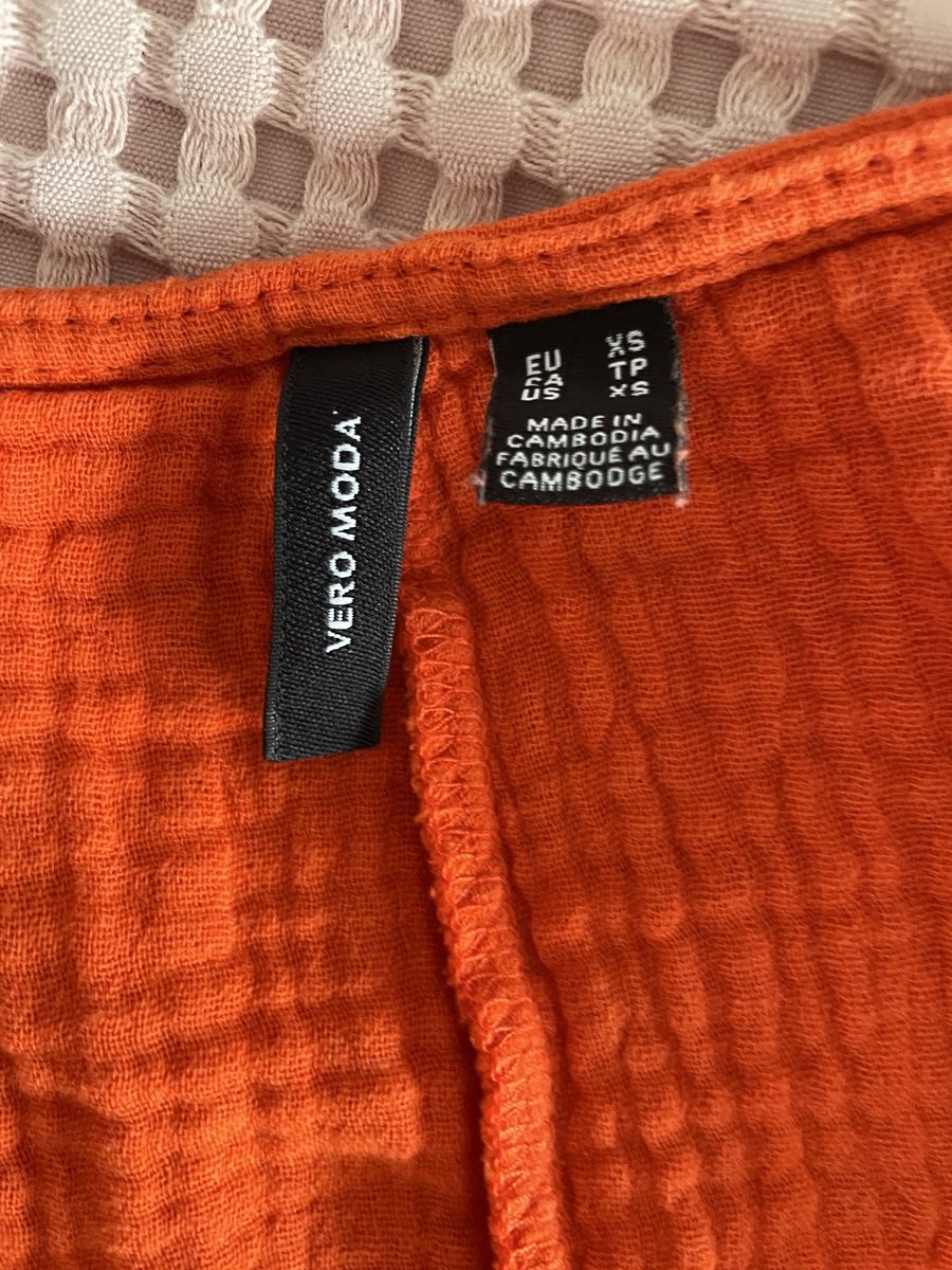 Vero Moda Lotti di vestiti: Sommer Set Vero Moda orange rot Grösse S – Usato da Mauren venduto da acht33null 1