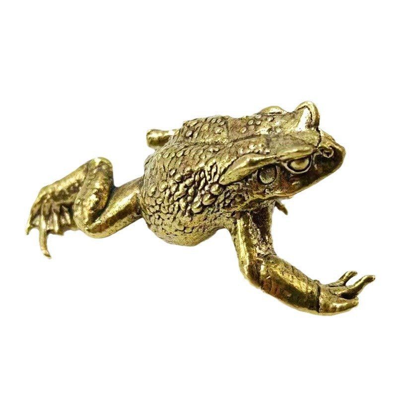 Statuette: Kröte Frosch aus Messing – Nuovo (secondo la descrizione) da Uerkheim venduto da Kaufoption 4