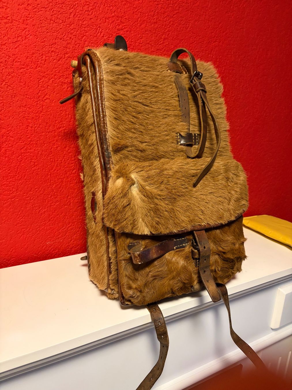 Zaini: Original Schweizer Militär  Rucksack mit Zubehör – Usato da Zäziwil venduto da Emlea 2