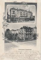 Zürich Neumünster Krankenasyl 2-bildrig