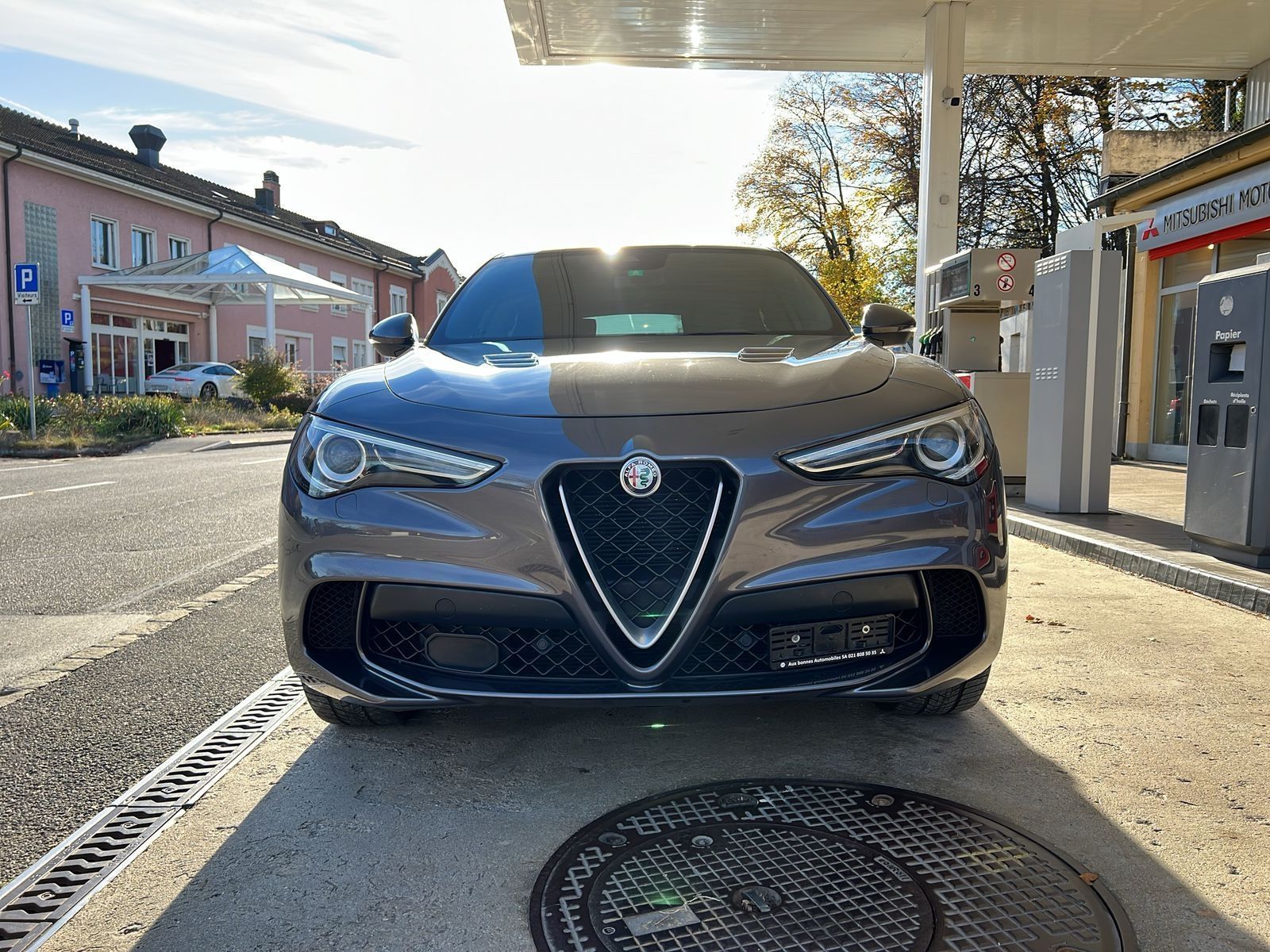 Alfa Romeo Automobili: alfa Roméo stelvio quadrifoglio – Usato da Etoy venduto da que_t5vb 1