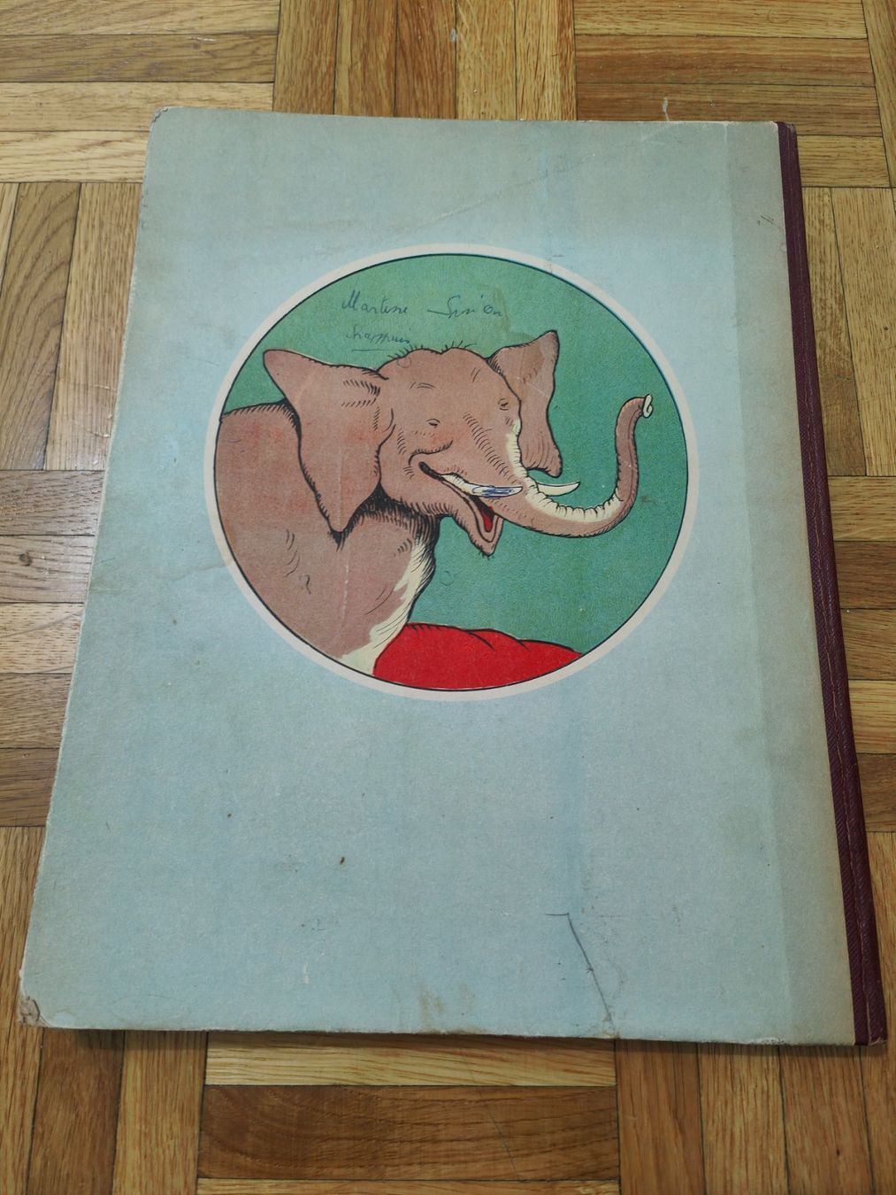 Fumetti: Gédéon en Afrique - Bejamin Rabier – Usato da Roche VD venduto da Octave75 1