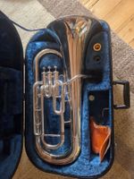 Top Euphonium Yamaha YHP-2015 silber in Koffer, top Zustand!