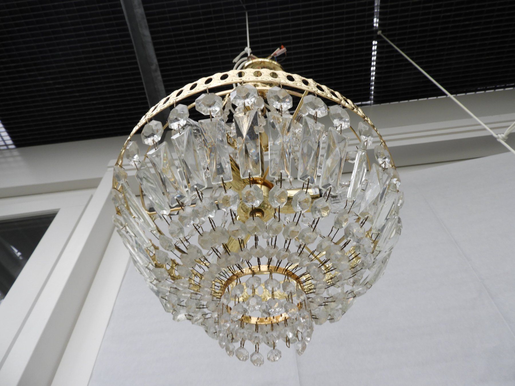 Lampadari & plafoniere: Kaiser Murano Kronleuchter Art-Déco – Usato da Gutenswil venduto da Sibe7 2