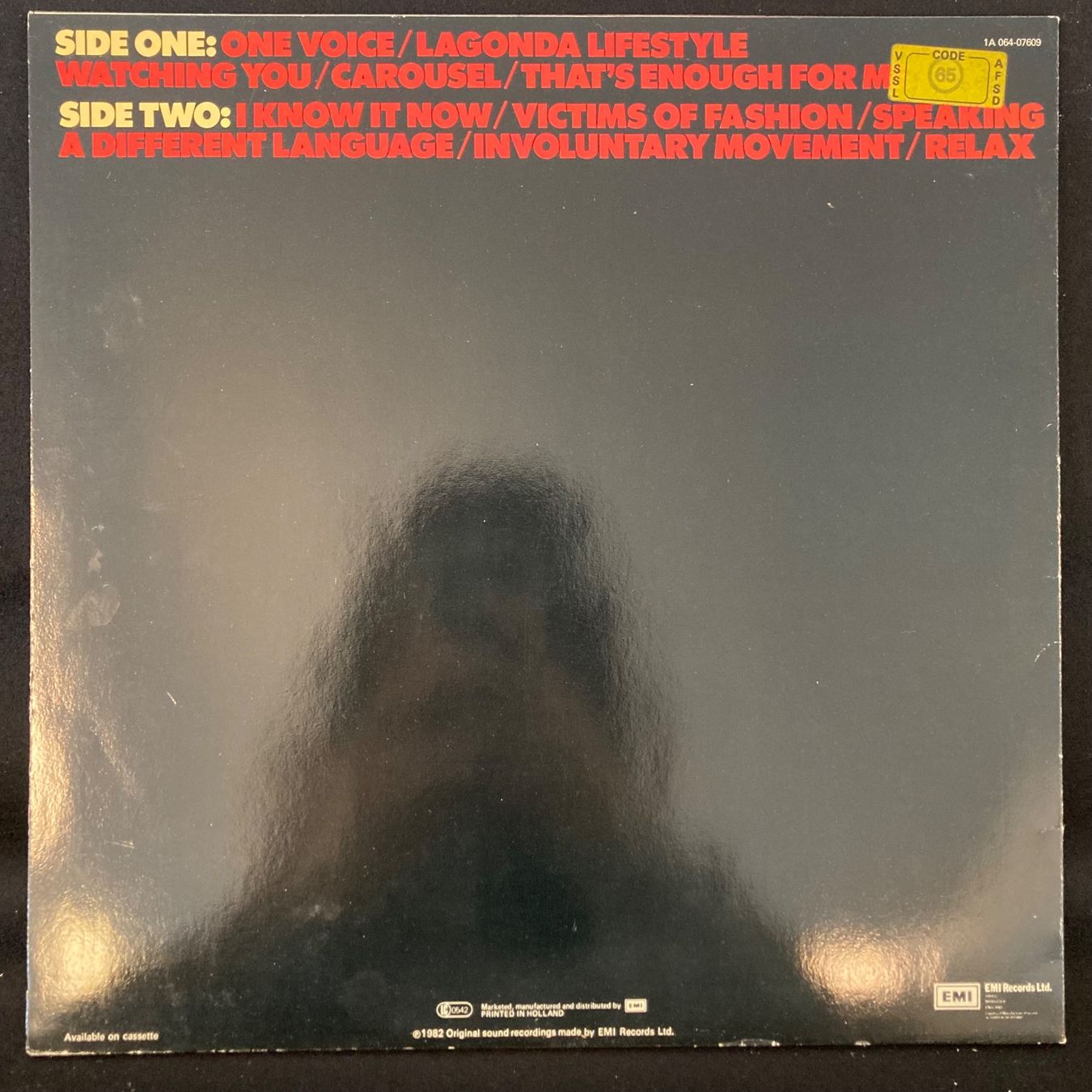 Dischi in vinile: John Watts / One more Twist – Usato da St.Gallen venduto da Out-take 1