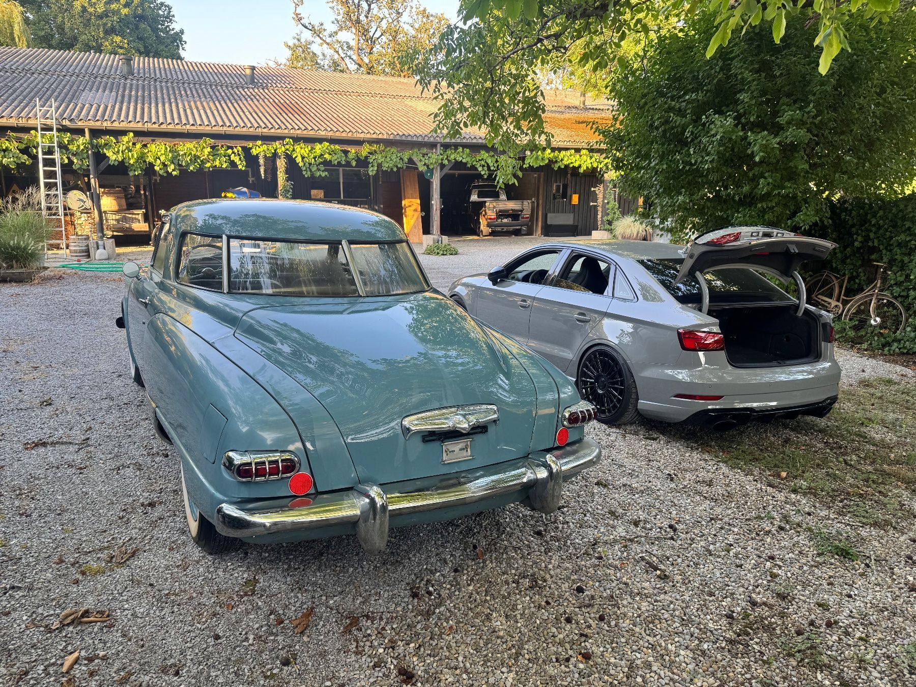 Studebaker Autos: Studebaker Commander 1948 – Gebraucht aus Kaltbrunn von Samuel6.7 4
