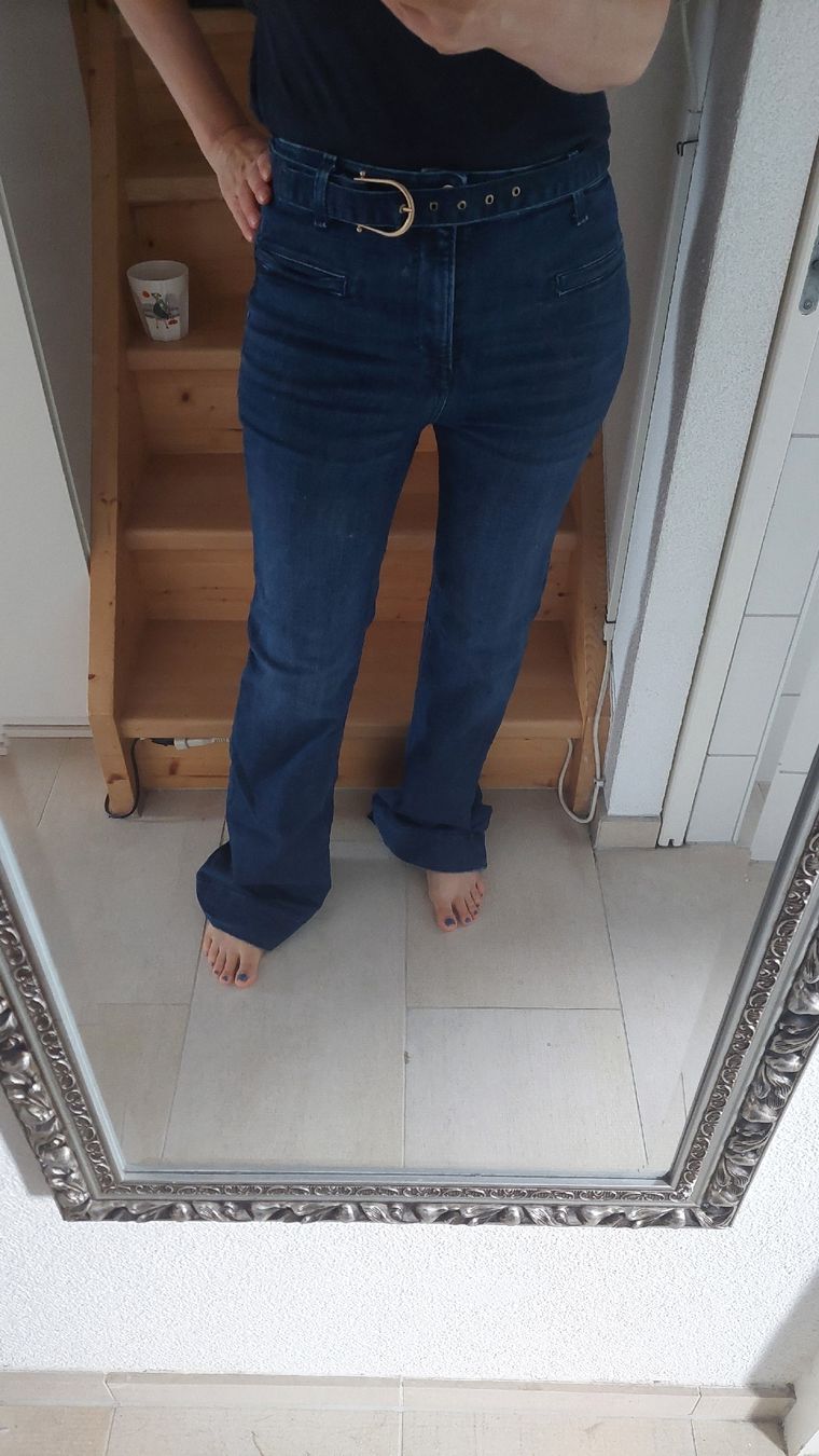 C&A Jeans: Flare Jeans – Usato da Zürich venduto da Cindarel 2