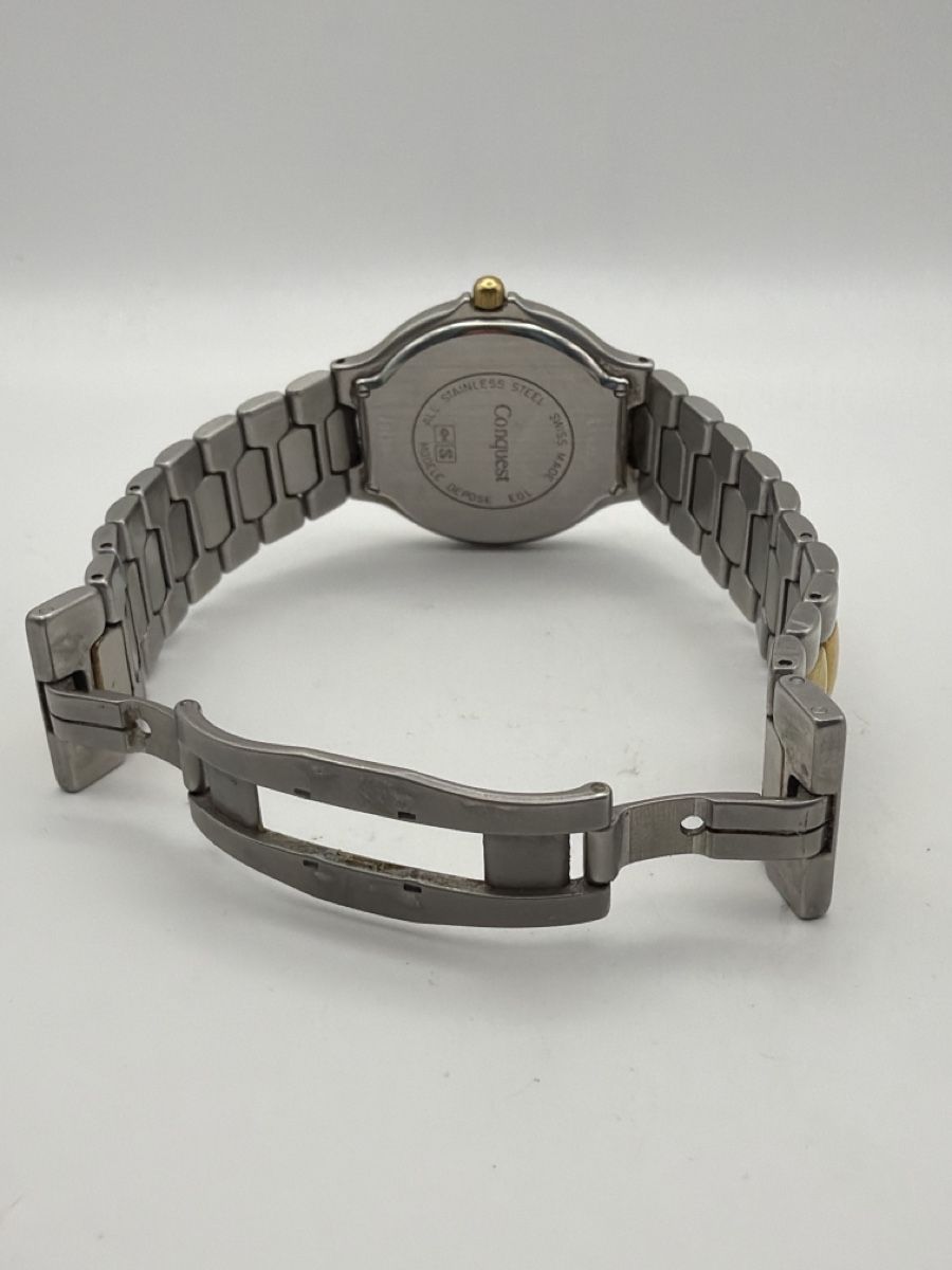 Longines Montres: Longines Conquest Dichro Multigraph L1.622.3 Bicolor – D'occasion à zürich par bijouteriegossauer 3
