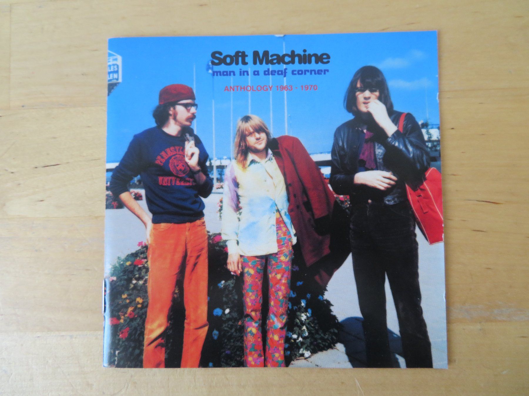 CDs: SOFT MACHINE "Man in a deaf corner" DCD – Gebraucht aus zürich von Goldimmund