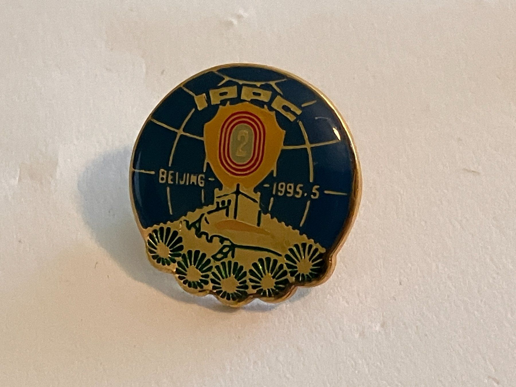 Plaquettes & Badges: 1 Pin IPPC Beijing – D'occasion à Basel par djwwpp