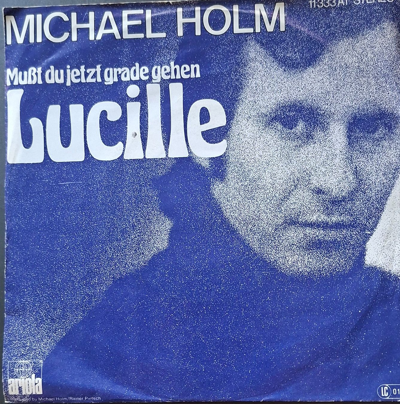 Dischi in vinile: Vinyl-Single Michael Holm - Lucille – Usato da Langenthal venduto da Modo39