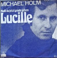 Vinyl-Single Michael Holm - Lucille