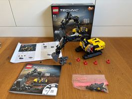 Lego 42121 Heavy-Duty Excavator