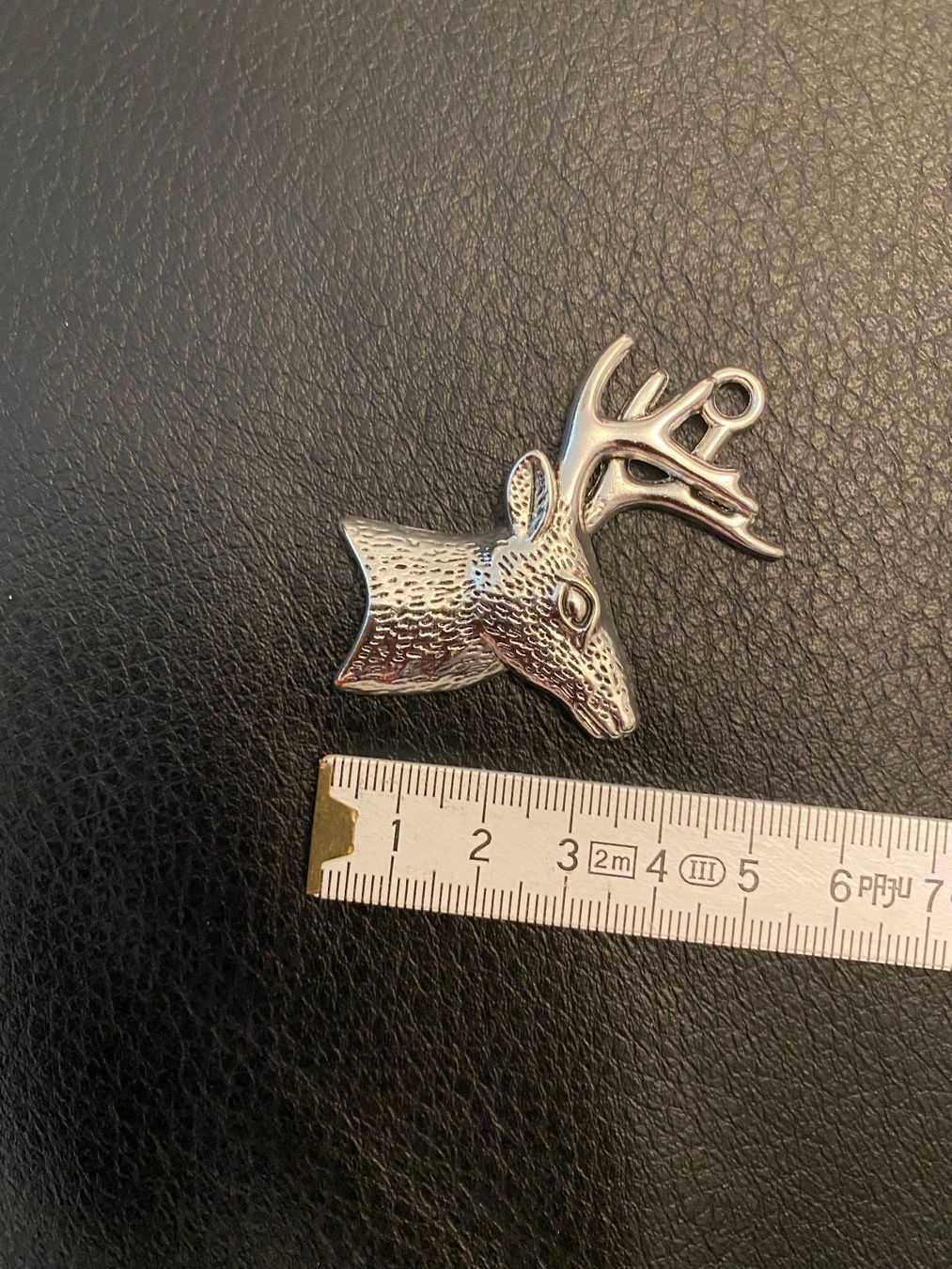 Ciondoli: Hirschkopf 2 Stück Charms gross Basteln – Nuovo e nell'imballaggio originale da Buchrain venduto da Sisi83 3