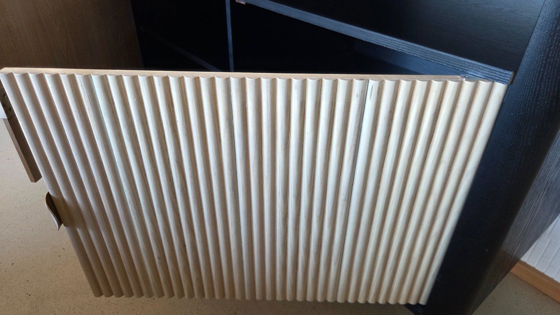 Maisons du monde Kommoden: Sideboard / Kommode mit Rillenfront im Art Deco-Stil – Gebraucht aus Islisberg von mar_5brw 3