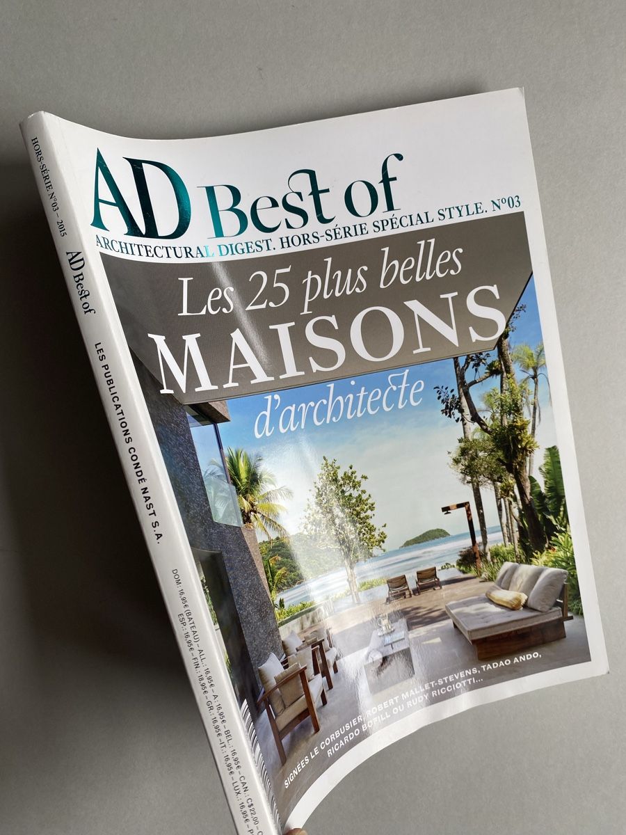 Riviste & Magazine: AD .Les 25 plus belles Maisons Architektur – Usato da Zürich venduto da lesgarcons 6