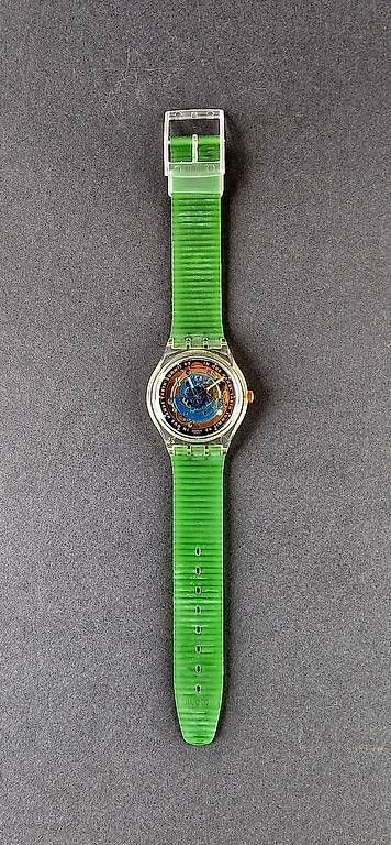 Orologi: Swatch Automatic Time to move SAK102 – Usato da Bassersdorf venduto da Zwoebschi