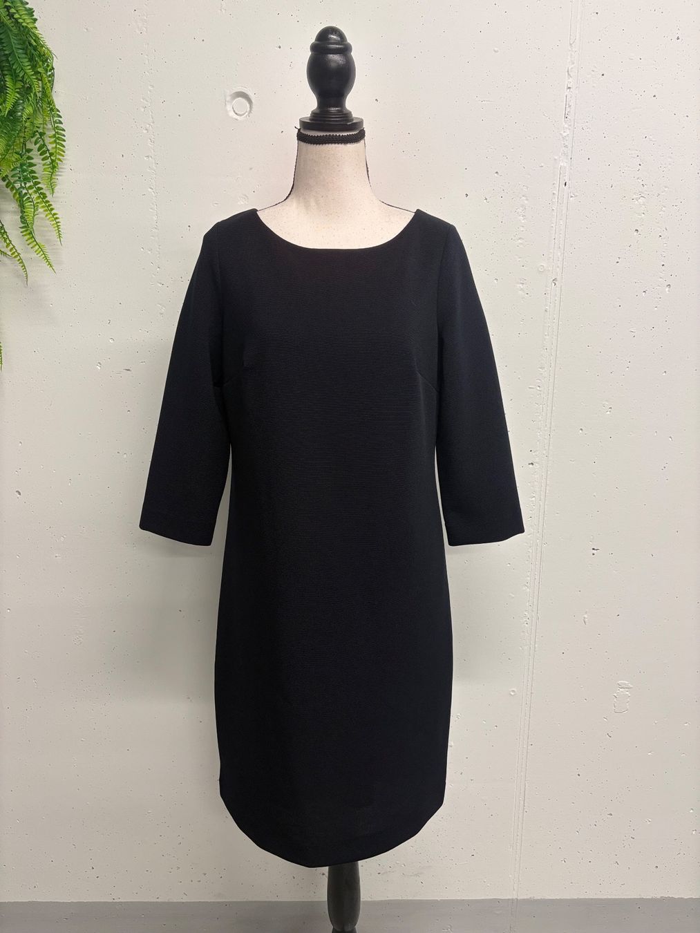 Comma Kleider: Comma Kleid blau Gr. 36 gerippt 3/4 Arm gerade – Neu (gemäss Beschreibung) aus Regensdorf von secondchancefashion 1