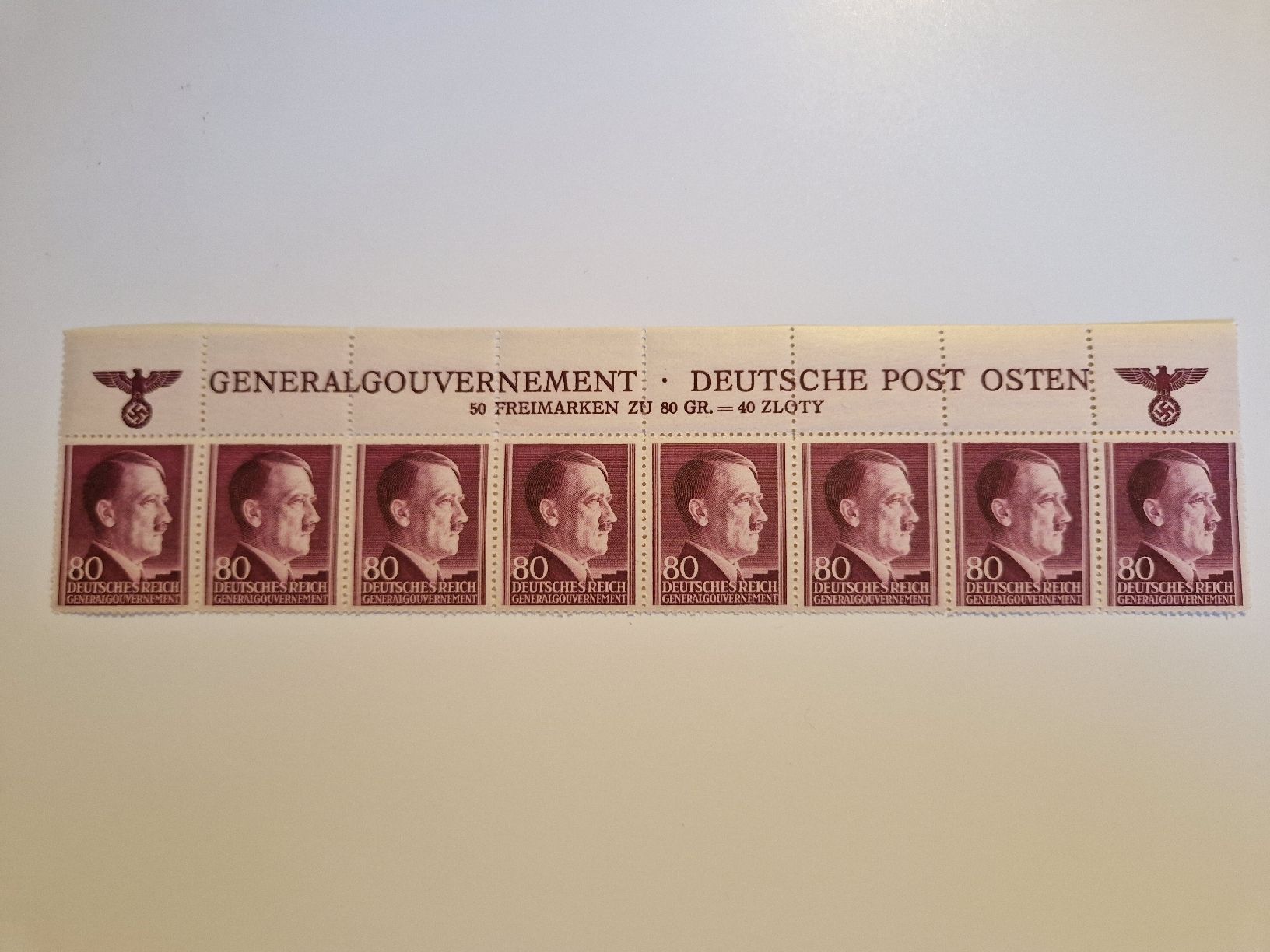Tous les timbres: Deutsches Reich Adolf Hitler Briefmarken postfrisch – Neuf (Voir description) à St. Gallen par Enrico_SG