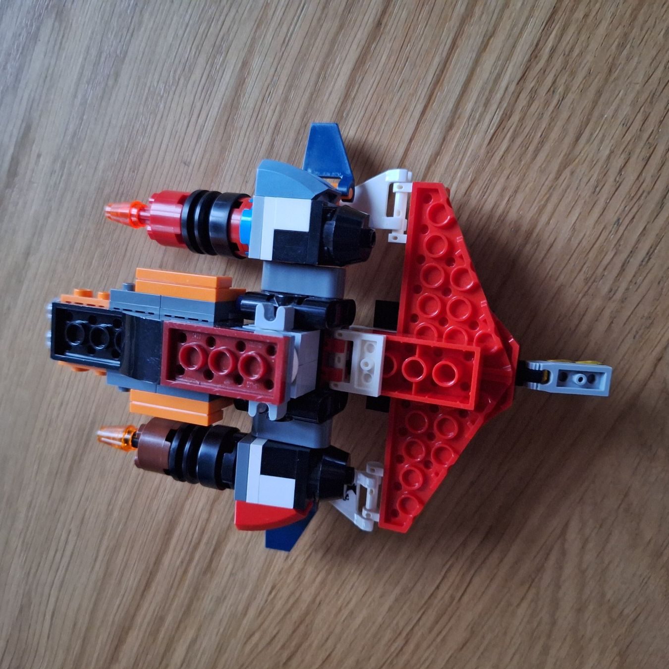 Lego Giocattoli: LEGO Raumschiff Flugobjekt gebraucht rot bunt – Usato da Hettenschwil venduto da Schneuggi2 3
