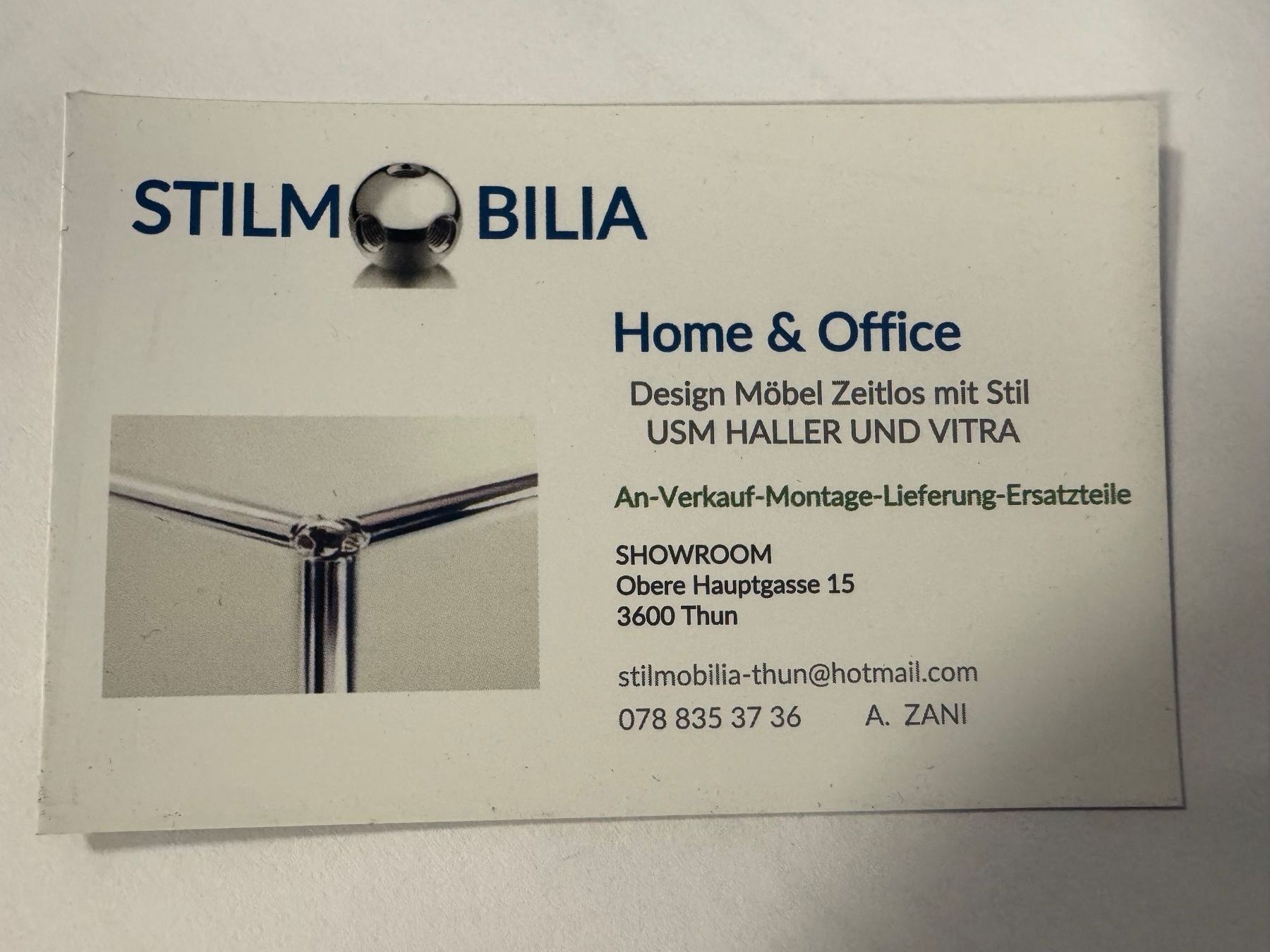 USM Tische: Usm 3eck Tisch  jede Farbe Lieferung gratis – Gebraucht aus Thun von Thuno6 1