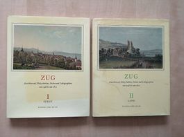 Zug - Ansichten auf Holzschnitten, Stichen - Band I und II