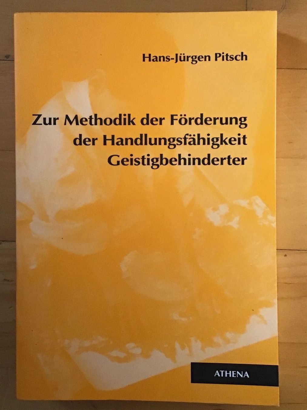 Libri: H.J. Pitsch, Methodik der Förderung der Handlungsfähigkeit – Nuovo (secondo la descrizione) da Schliern b. Köniz venduto da Corinu59