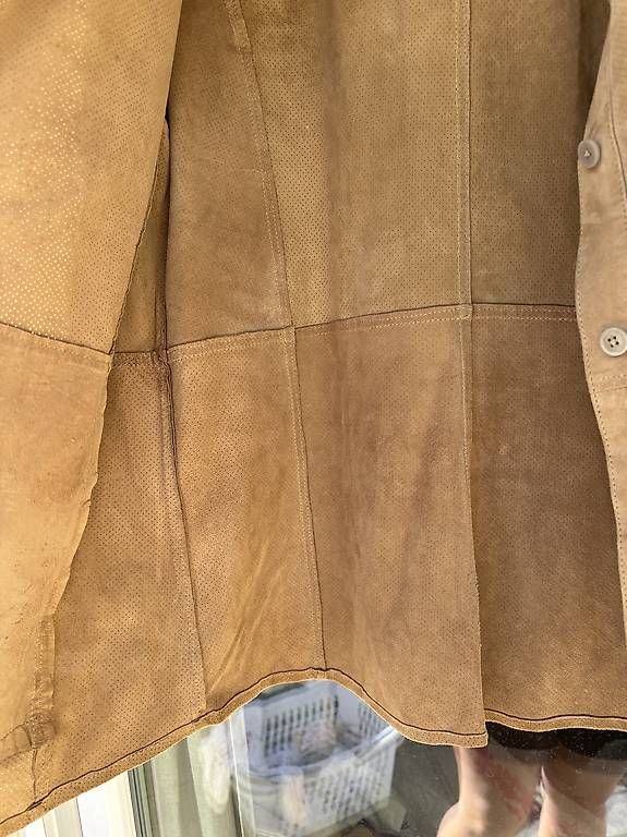 Camicette: Ziegenleder Hemd Oversized Damen  – Usato da Pfungen venduto da Chris12345678 2