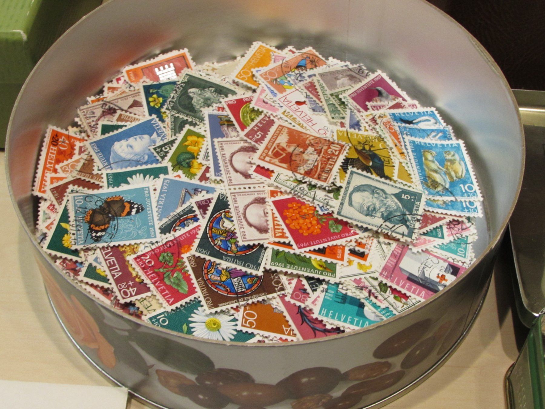 Alle Briefmarken: Schweiz Mix-Lot – Gebraucht aus Walchwil von Shells1 8