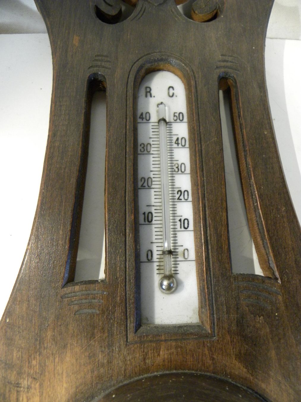 Altri elettrodomestici e apparecchi d’epoca: Biedermeier Barometer von Lufft – Usato da Reinach venduto da Taysalmon 2