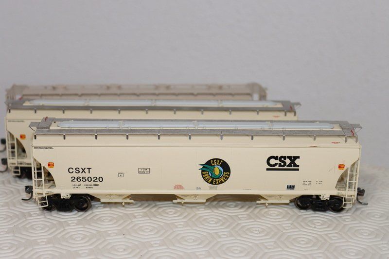 Trains électriques: 7 US Güterwagen ( 551 ) – D'occasion à Kerzers par Winu64 5